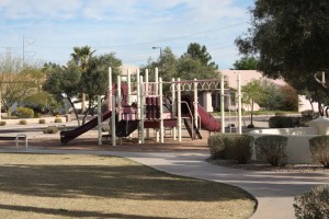 Cayman Square Park East Playstructure